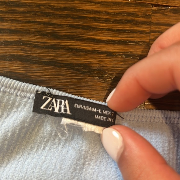 Pack of 2 Zara Colored Tank Tops - Picture 3 of 3